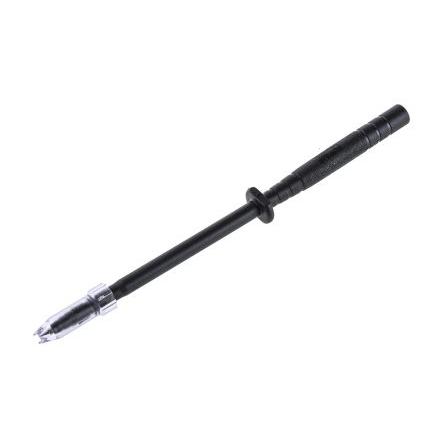 Zkušební sonda, 1kV, Černá S pružinou, 2 mm Staubli 2 mm 1A
