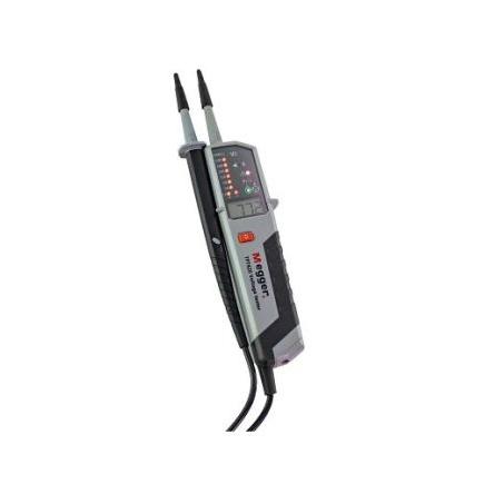 Megger Tester napětí, IP64, číslo modelu: TPT420 1000V ac Kontrola spojitosti, Baterie 1000 V KAT IV