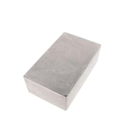 Hammond Pouzdro, řada: 1590 IP54 Stíněné barva Čirá Odlévaný hliník 200 mm 64 mm 120 mm Silikon