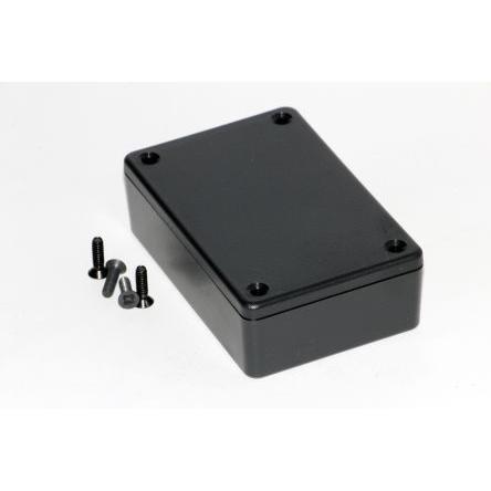Hammond Pouzdro, řada: 1591XXM IP54 Nestíněný barva Černá, Průsvitná modrá, Šedá ABS 84 mm 23 mm 56 mm