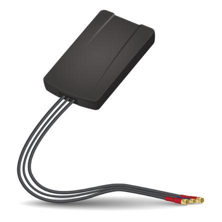Vícekanálový linkový vysílač-přijímač Všesměrový Externí Lepicí Čtvercový SMA Vnější KYOCERA AVX GNSS (active), LTE MIMO