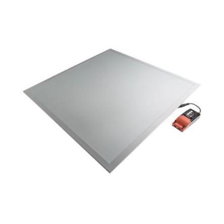 RS PRO 32 W Čtverec D Panelové LED svítidlo Chladná bílá 595 mm 595mm