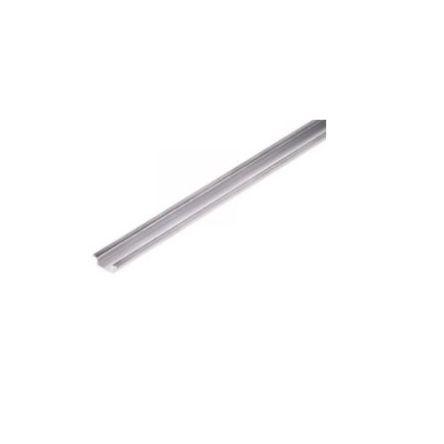 RS PRO Lišta DIN Neperforované, délka: 2 m, šířka: 15mm, výška: 5.5 mm