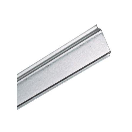 RS PRO Lišta DIN Ocel Neperforované, délka: 227 mm, šířka: 35mm, výška: 7.5 mm