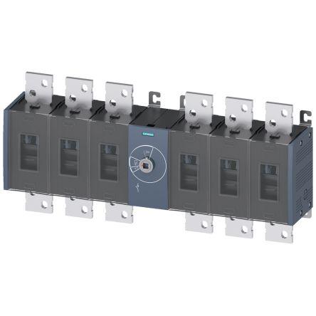 Siemens Odpínač, rozsah: 3KD 6pólový Povrch IP20, IP00 0A 10.8 W