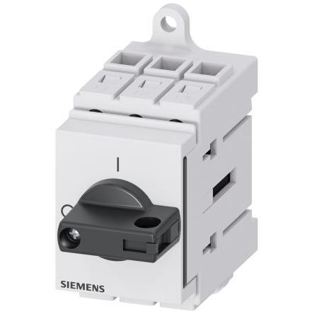 Siemens Odpínač, řada: SENTRON 3pólový Zapouzdřený 16 A 16A velikost pojistky RK5