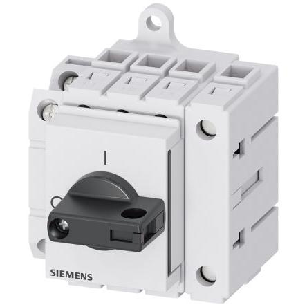 Siemens Odpínač, řada: SENTRON 4pólový Zapouzdřený 16 A 16A velikost pojistky RK5