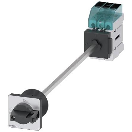 Siemens Odpínač, řada: SENTRON 3pólový Zapouzdřený 16 A 16A velikost pojistky RK5