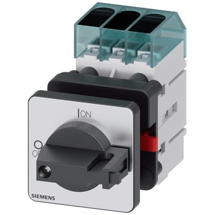Siemens Odpínač, řada: SENTRON 3pólový Zapouzdřený 16 A 16A velikost pojistky RK5