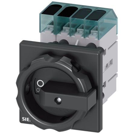 Siemens Odpínač, řada: SENTRON 4pólový Zapouzdřený 16 A 16A velikost pojistky RK5
