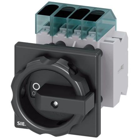 Siemens Odpínač, řada: SENTRON 4pólový Zapouzdřený 16 A 16A velikost pojistky RK5