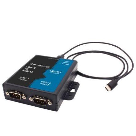Kabel měniče Brainboxes USB 2.0 2