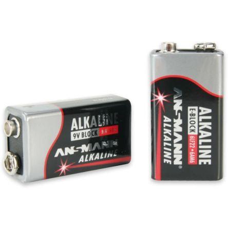Baterie 9 V Alkalické 500 mAh Chauvin Arnoux 500 mAh