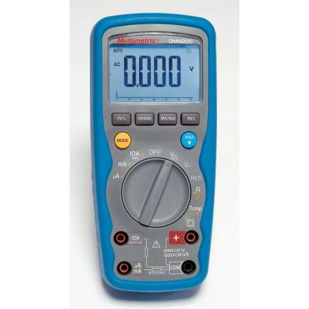 Multimetr Ruční 10 A ac, typ displeje: Digitální 1 kV ac Chauvin Arnoux 10 A dc