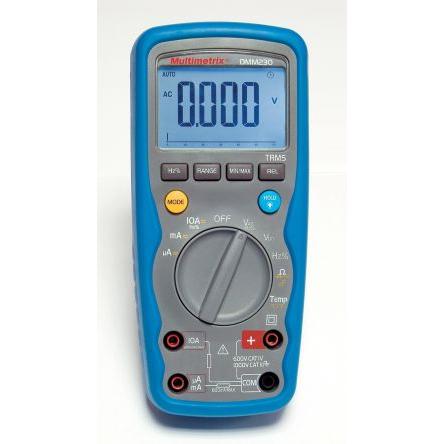 Multimetr Ruční 10 A ac, typ displeje: Digitální 1 kV ac, číslo modelu: DMM230 Chauvin Arnoux 10 A dc