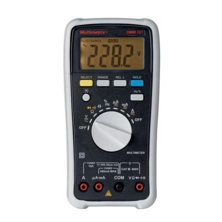 Multimetr Ruční 10 A ac, typ displeje: Digitální 600 V ac Chauvin Arnoux 10 A dc