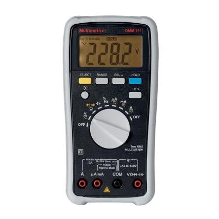Multimetr Ruční 10 A ac, typ displeje: Digitální 600 V ac Chauvin Arnoux True RMS 10 A dc