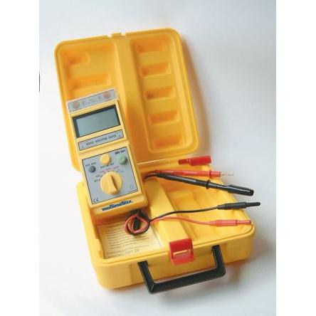 Tester izolace Tester izolace P06234101 250 V 1000 V Chauvin Arnoux 2000 mΩ, úroveň kategorie: CAT III