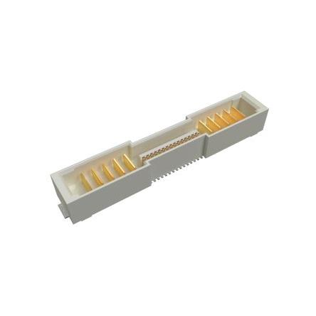 Amphenol Communications Solutions Konektor PCB, řada: ComboStak, Deska-deska, počet kontaktů: 40, počet řad: 2,