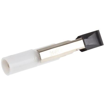 RS PRO Kontrolka barva světla Bílá Jednočipové, průměr: 6.8 mm, 28V dc