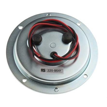 RS PRO Motor DC, řada: GPM9 14.5V dc Komutátorový 3000rpm 13 Ncm 41 W 6 mm 6.9A
