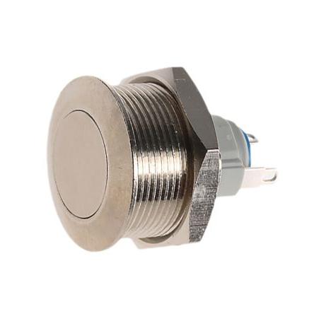 APEM Tlačítkový spínač, řada: AV IP65, IP67 Panel Blokování 22 mm 2A 250 V ac