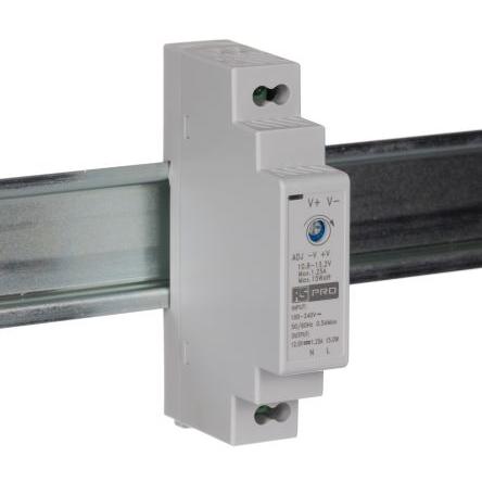 RS PRO Napájecí zdroj na lištu DIN 56YSD15S, počet výstupů: 1 Spínaný napájecí zdroj 264V ac 1.25 A 12V dc 15 W