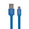 Okdo Kabel OKdo Micro USB Noodle - 1m modrý