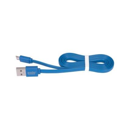 Okdo Kabel OKdo Micro USB Noodle - 1m modrý