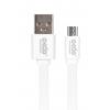 Okdo Kabel OKdo Micro USB Noodle - 1m bílý