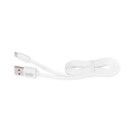 Okdo Kabel OKdo Micro USB Noodle - 1m bílý