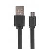 TSG Kabel Micro USB Noodle - 1m černý
