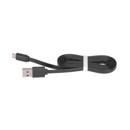 TSG Kabel Micro USB Noodle - 1m černý
