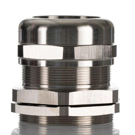 Kabelová průchodka, řada: SZ 2411871 Šedá Mosaz, IP68 M63 Rittal 34 mm až 44 mm