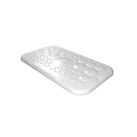 Rittal Průchozí deska, délka: 149 mm x 256mm, Plastové