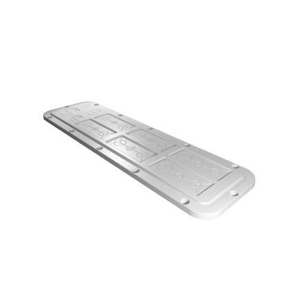 Rittal Průchozí deska, délka: 149 mm x 534mm AX, Plastové