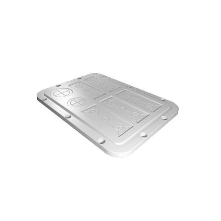 Rittal Průchozí deska, délka: 221 mm x 301mm AX, Plastové