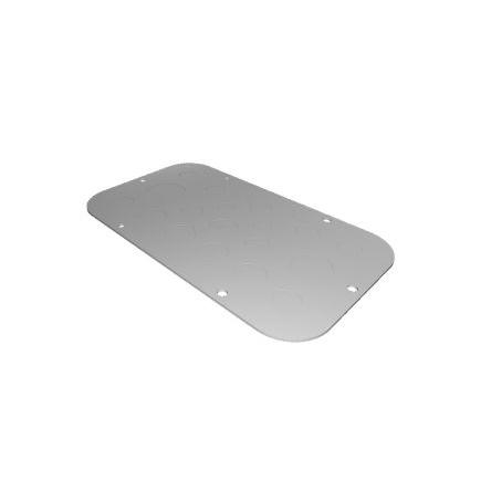 Rittal Průchozí deska, délka: 149 mm x 256mm AX, Ocelový plech