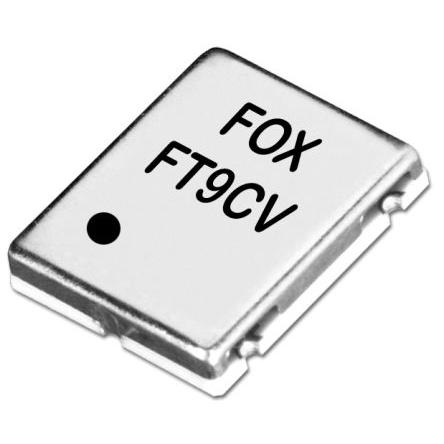 Abracon Krystalová jednotka FT9CVDPH10.0-T1 10 MHz ±2.5 ppm, Povrchová montáž, počet kolíků: 4 kolíkový 2 mm 11.4 mm