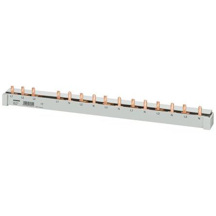 Siemens Přípojnice, rozsah: 5ST3 4fázová rozteč 18 mm, rozsah: SENTRON