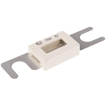 Automobilová pojistka 250A Bílá, Šedá Littelfuse 80V dc