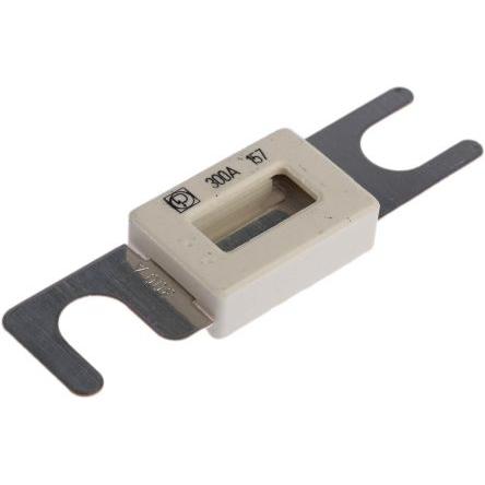 Automobilová pojistka 300A Bílá, Šedá Littelfuse 48V dc