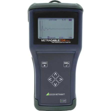 Reflektometr časové domény, číslo modelu: METRACABLE TDR PRO, typ rozhraní: Bluetooth Gossen Metrawatt 12 ns 2500 ns