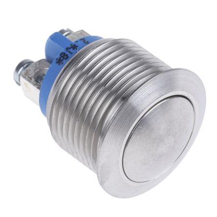 APEM Tlačítkový spínač, řada: AV IP65 SPST Panel Okamžité 19.2 mm 200mA