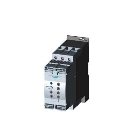 Siemens Startér pro plynulý rozběh, rozsah: 3RW40 22 kW 480V ac 3fázový IP20