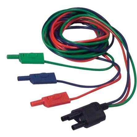 Příslušenství pro multifunkční tester P01295398, Kabel, pro použití s: CA 6116N, CA 6117 Chauvin Arnoux