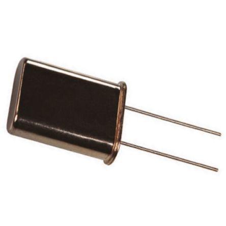 IQD Krystalový LFXTAL003327BULK 11.0592 MHz ±20 ppm, HC-49, počet kolíků: 2 kolíkový 13.46 mm 11.05 mm 4.65mm