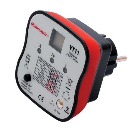 Tester RCD P06230304 300V St. 30 mA Chauvin Arnoux, úroveň kategorie: CAT 0, CAT II