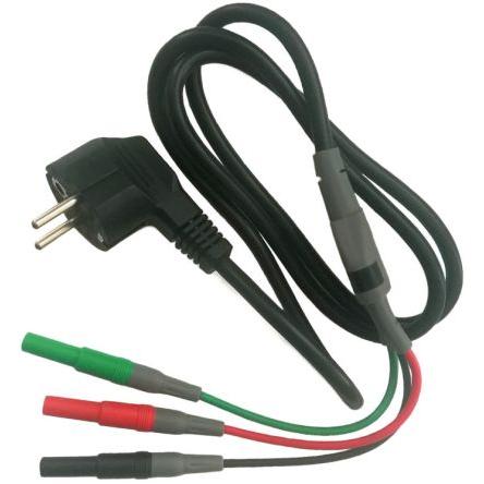 Zkušební vodič multimetru P06239307, Měřicí kabel, pro použití s: Multimetry Chauvin Arnoux