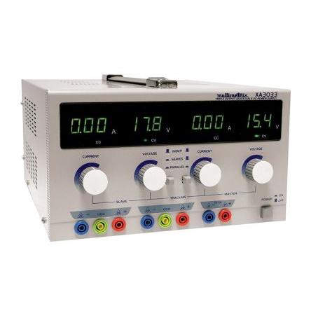 Chauvin Arnoux Napájecí zdroj stolice Digitální, počet výstupů: 3výstupový 30V dc 3 A 500 W